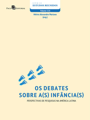 cover image of Os debates sobre a(s) Infância(s)